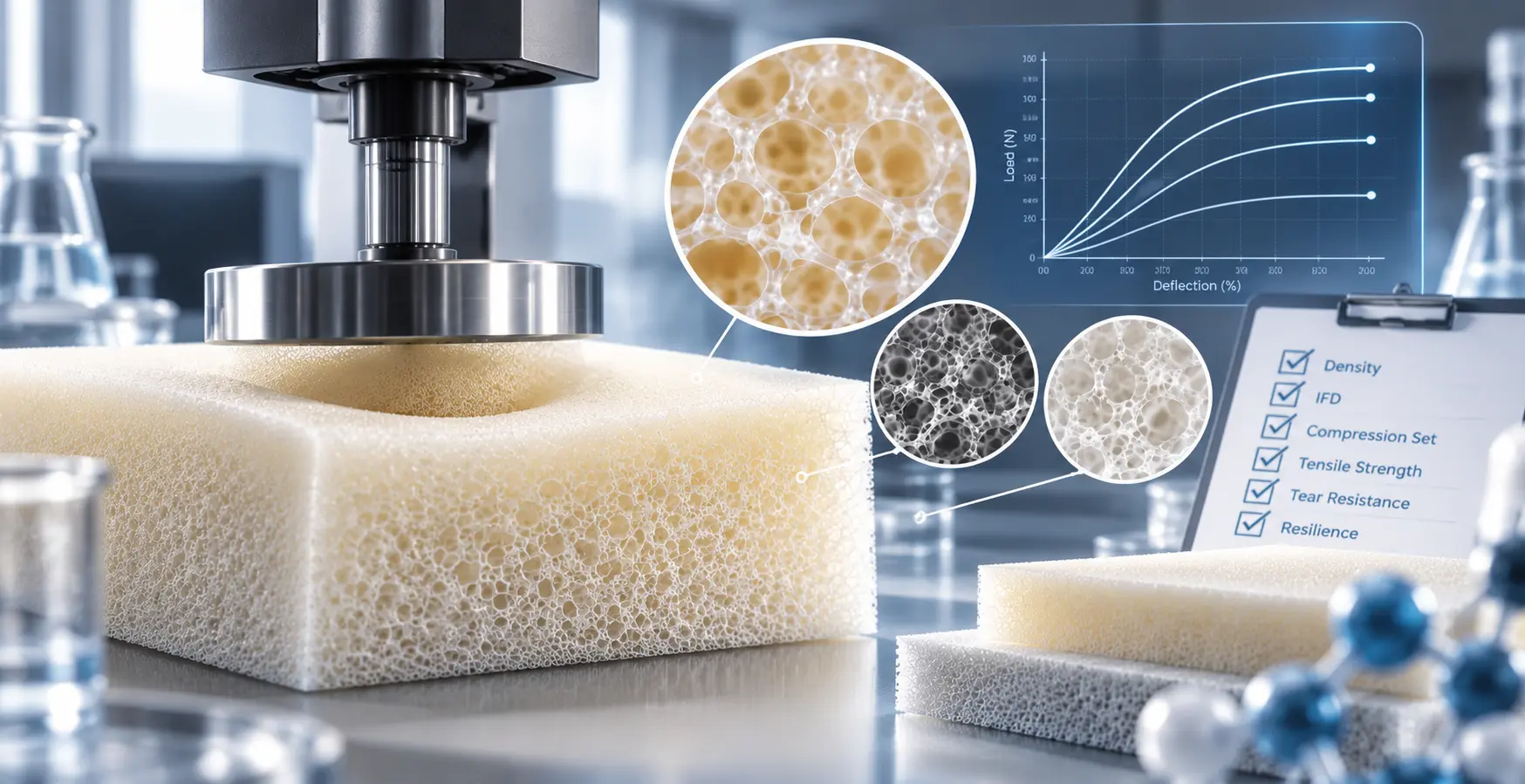 Flexible Polyurethane Foam: Evaluation, Testing and Requirements